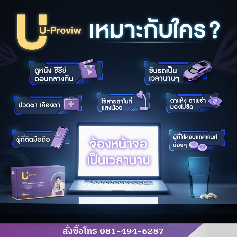 U-Proviw ผลิตภัณฑ์